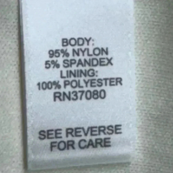 Cato Women's Plaid High Neck Sleeveless Blouse Yellow Size L - Picture 5 of 5